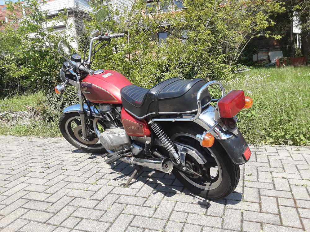 Motorrad verkaufen Honda CM 400T Ankauf